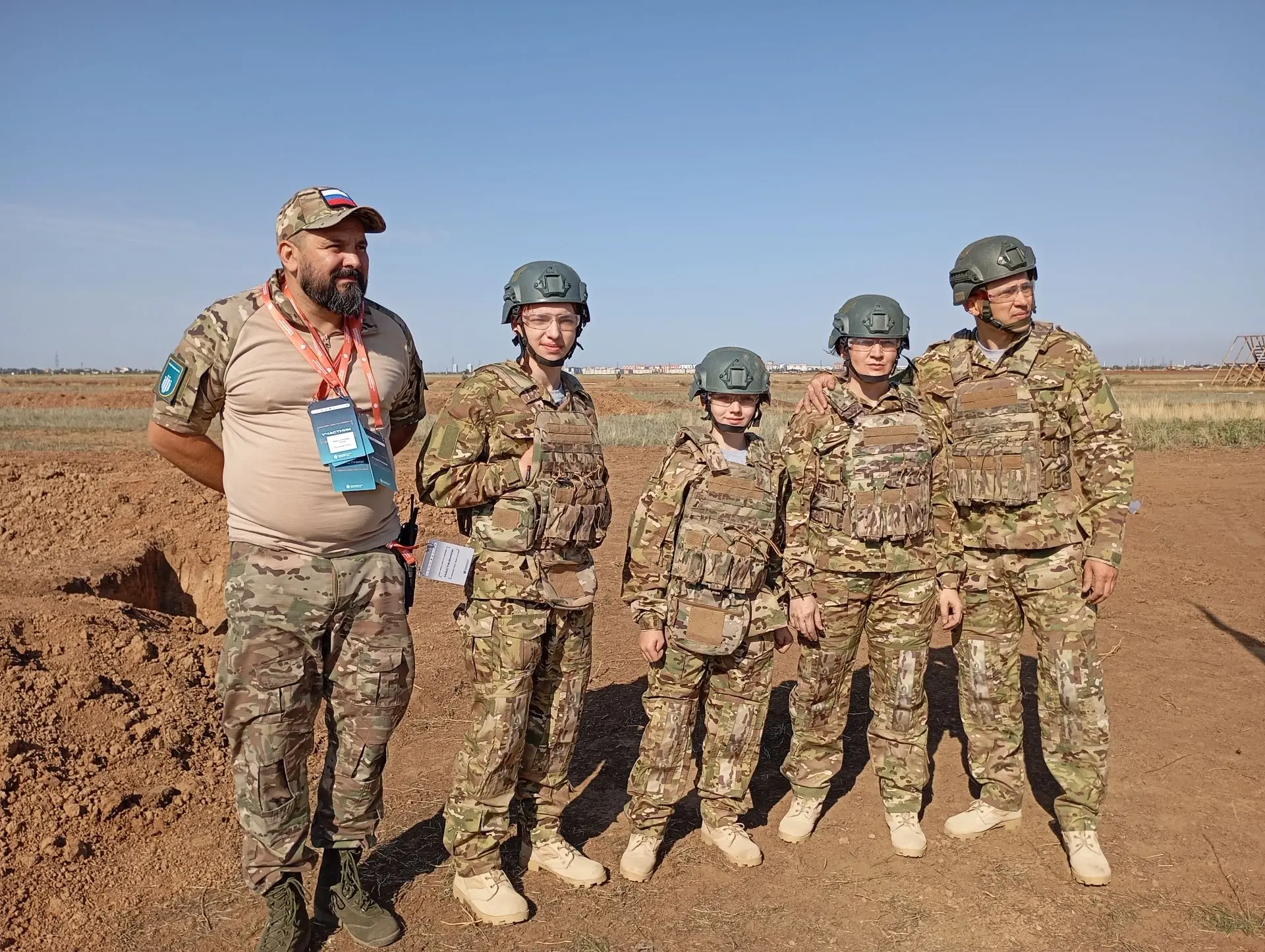 Разведка боем: семейный десант семьи Тихоновых прошел маршрутную квест-игру «Семейной з...