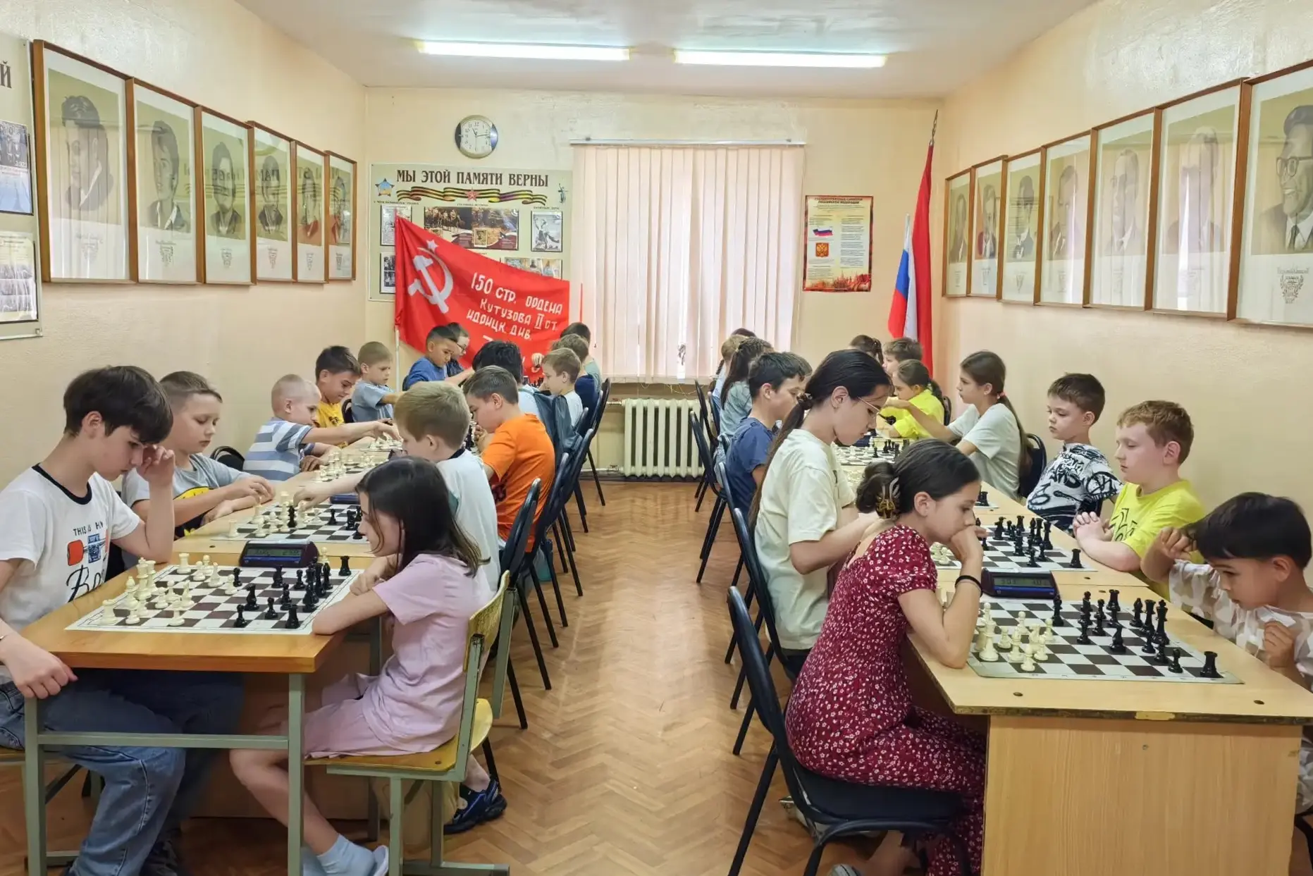 С 21 по 27 августа состоялись первенства Волгоградской области по шахматам, рапиду, бли...