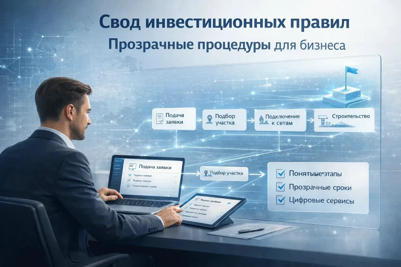 📍 Региональный инвестиционный стандарт: Свод инвестиционных правил — прозрачные процед...