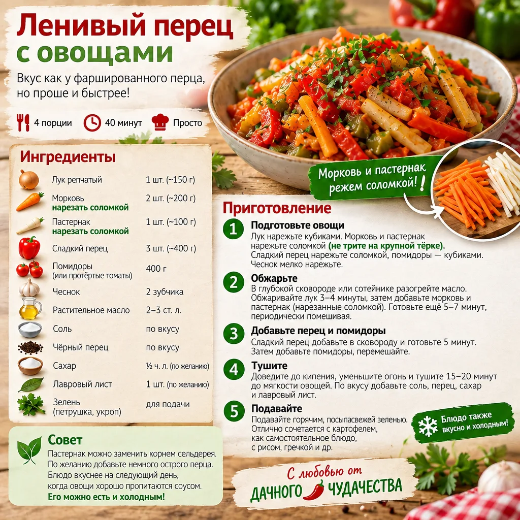 Зачем я выращиваю пастернак