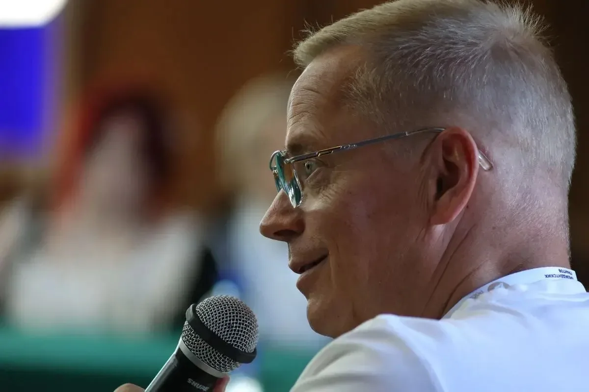 ⭐️Эрнест Мацкявичюс, тележурналист, директор института «Первая Академия медиа» выступил...