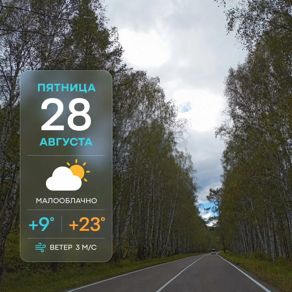 Доброе утро, Сорск!