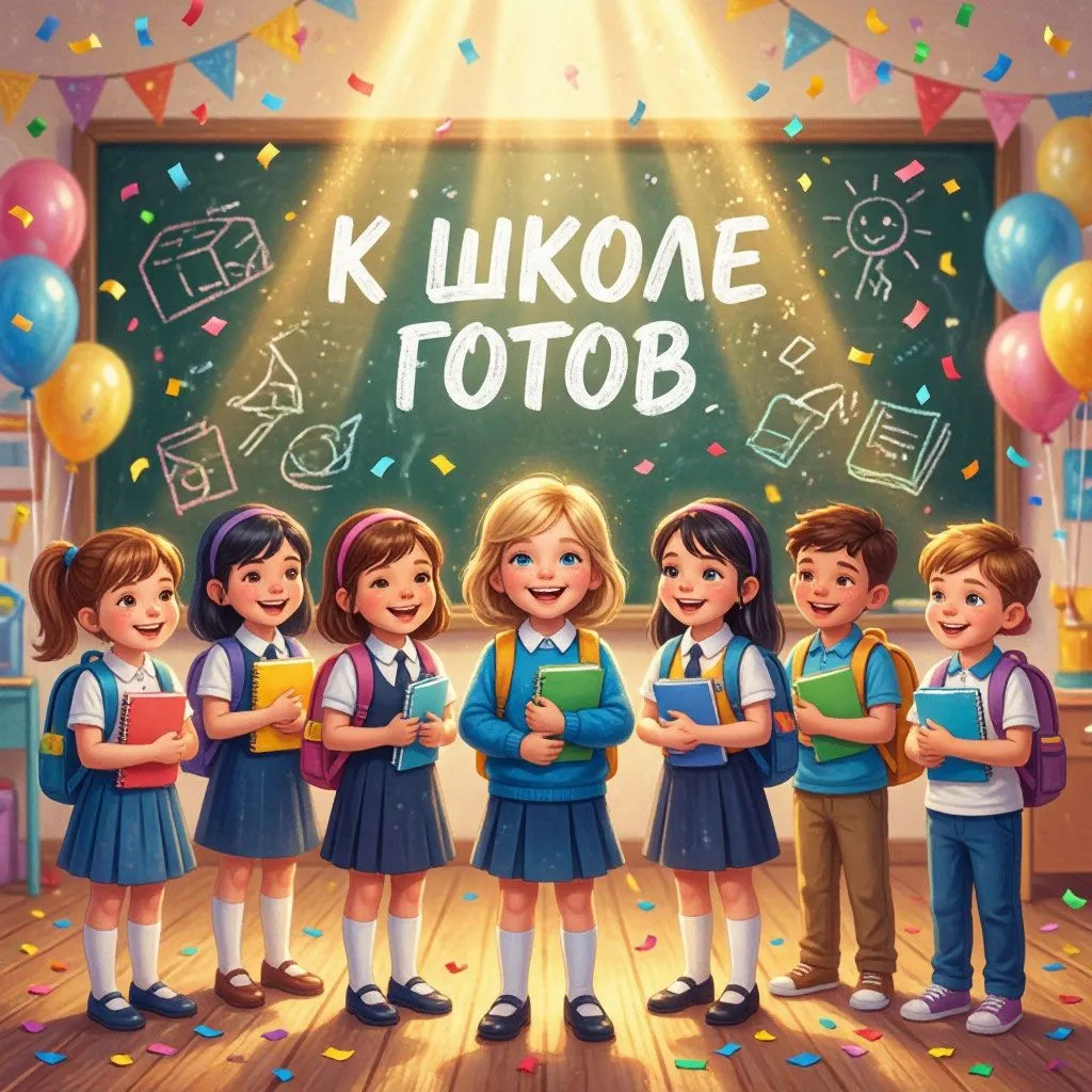 Готовься к школе вместе с нами!