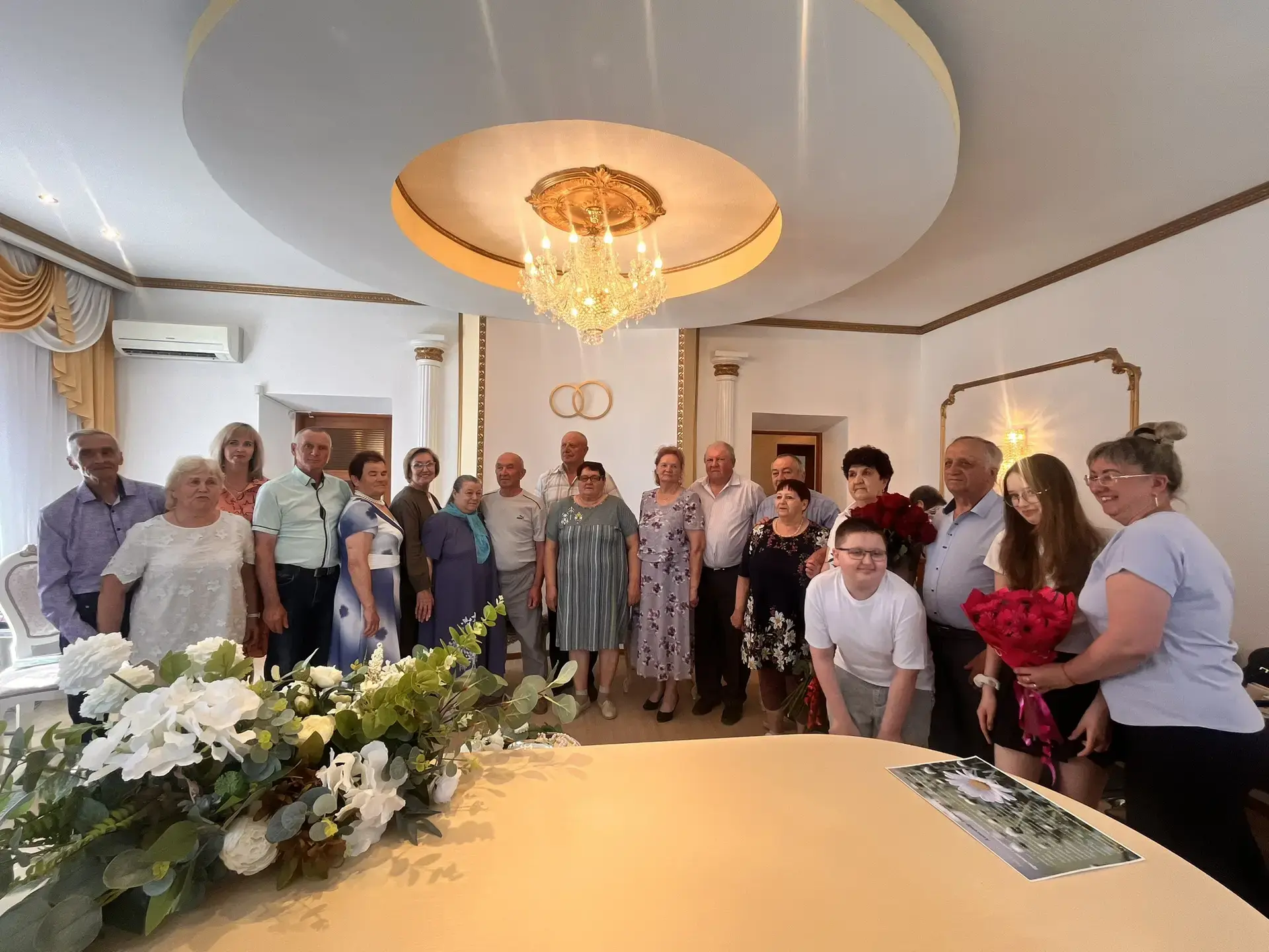 💍 «МНЕ ВНОВЬ И ВНОВЬ БЛАГОСЛОВЛЯТЬ ДОРОГИ, ЧТО НАС С ТОБОЙ ДРУГ К ДРУГУ ПРИВЕЛИ» 💍  22 мая в отделе 
