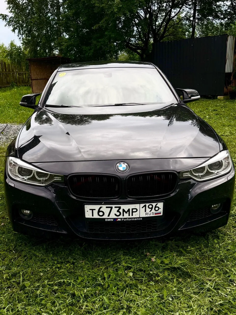 BMW 3 F30, 2.0 AT 4WD (184 л.с.)