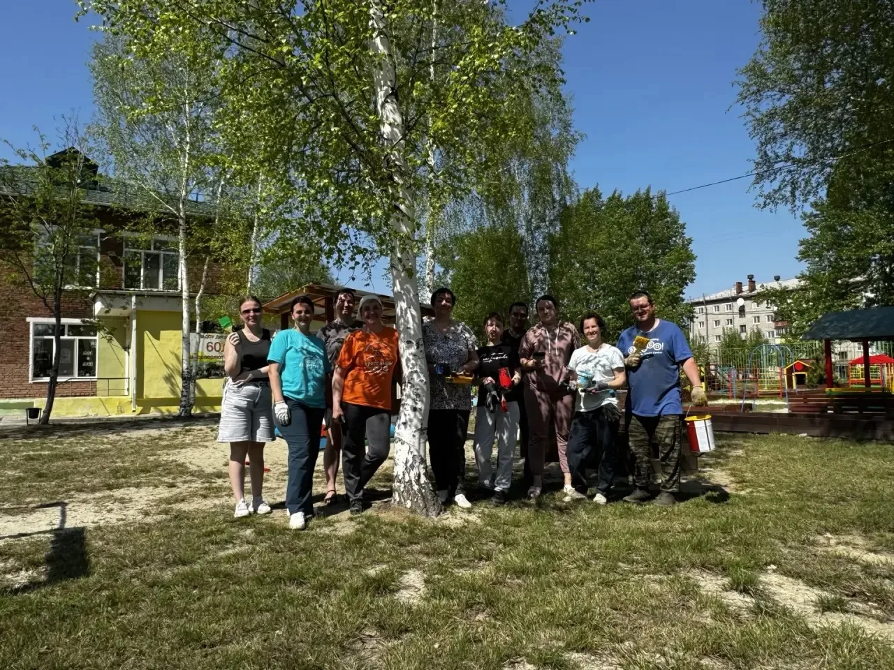 ✨ Волшебство рождается там, где есть забота и совместные усилия! ✨