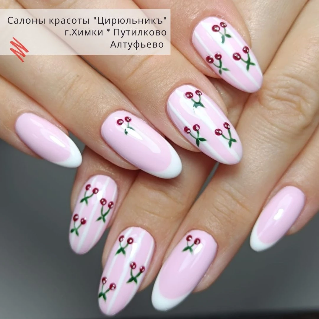 💤 Воздушный, девчачий маникюр отлично подходит для летнего сезона и добавляет образу и...