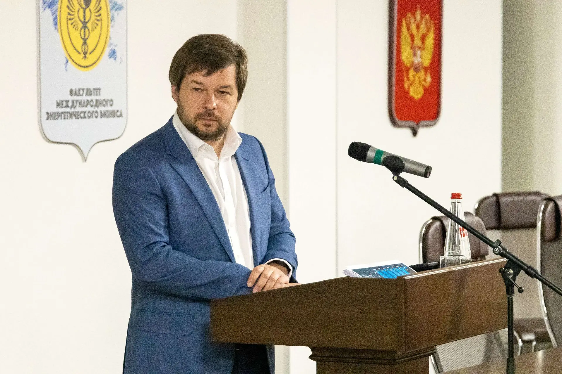 🏛 Лекция от первого заместителя министра энергетики Российской Федерации