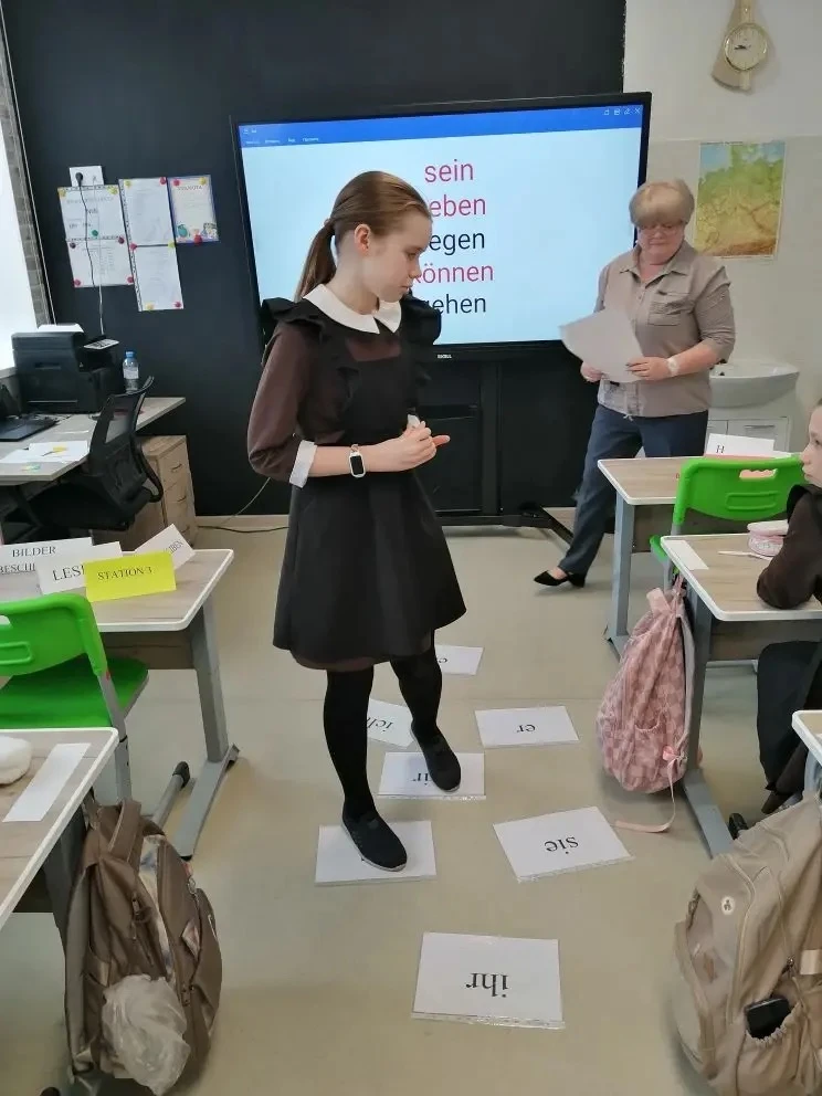Методическая неделя продолжается!   ✏️ Сегодня, 15 апреля, своим уроком с учителями гимназии поделил