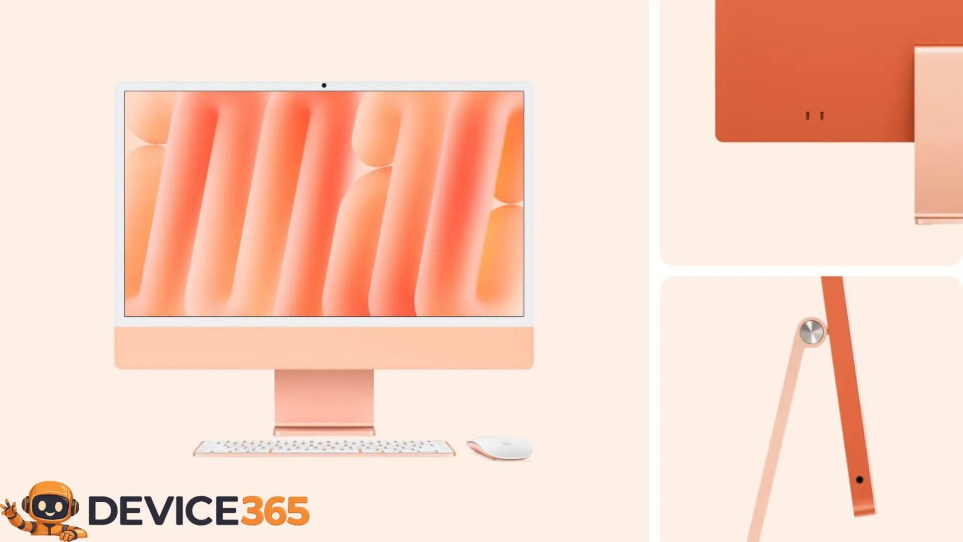 Свежий «апельсиновый» заряд энергии 🍊 — Apple iMac 24″ на чипе M4!