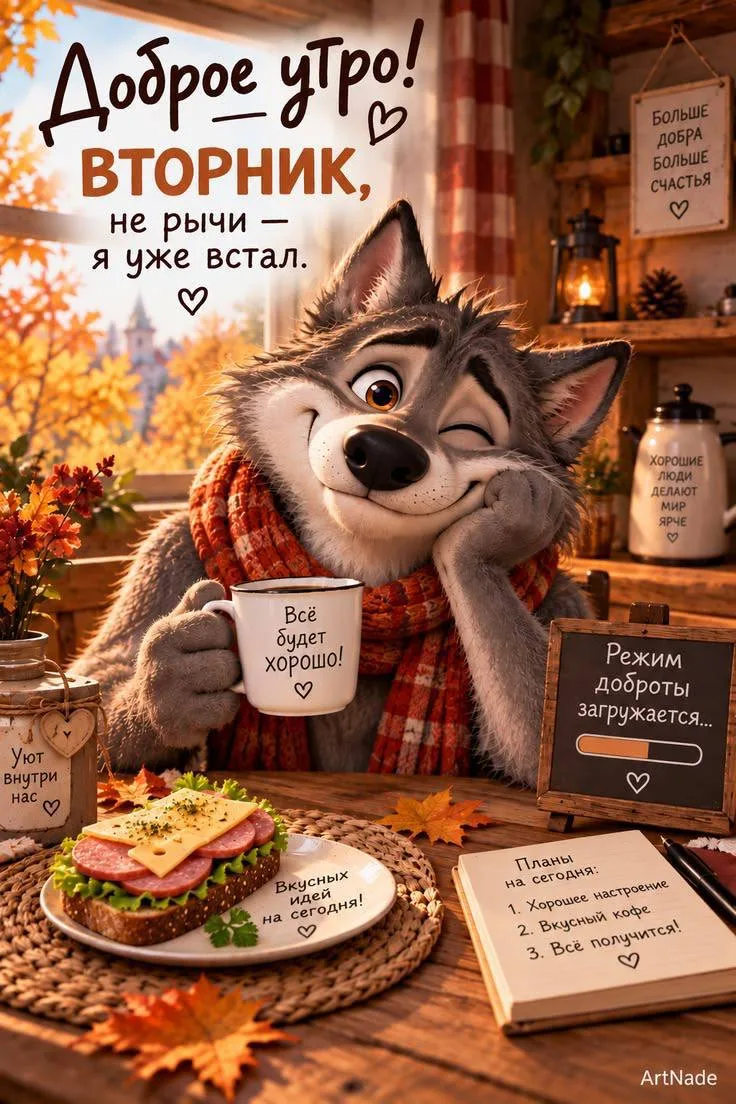 Открытки из WA — Подписывайся