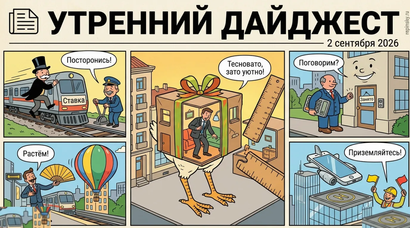 🗞️ Утренний дайджест