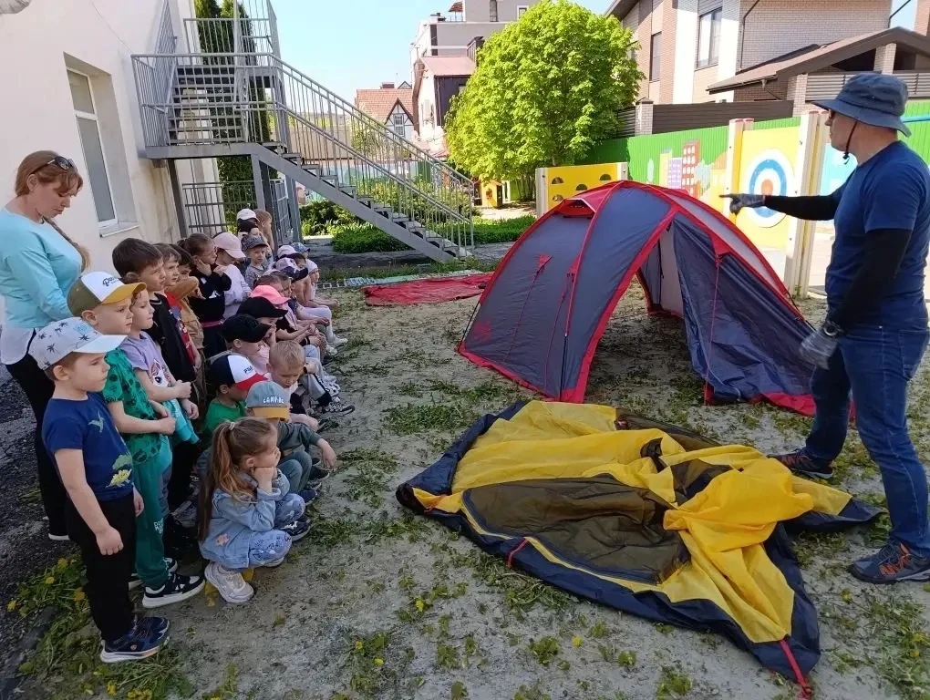 🏕️Занятие по основам туризма и безопасности