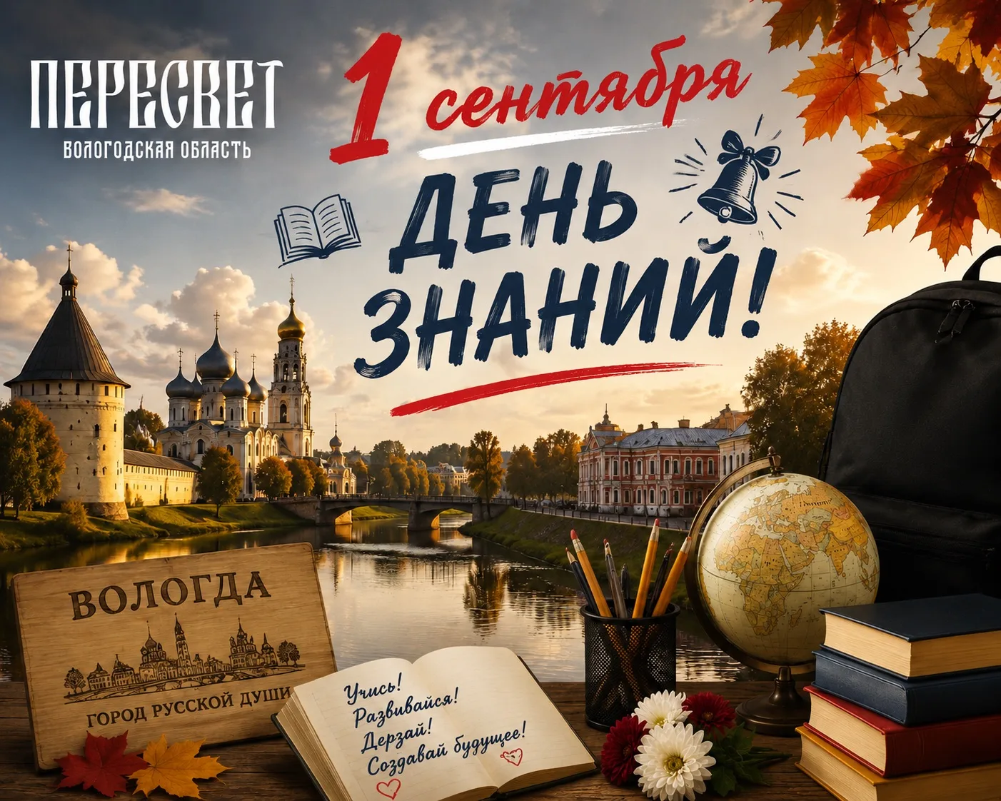 Сегодня начинается новый учебный год — время новых открытий, стремлений и возможностей.