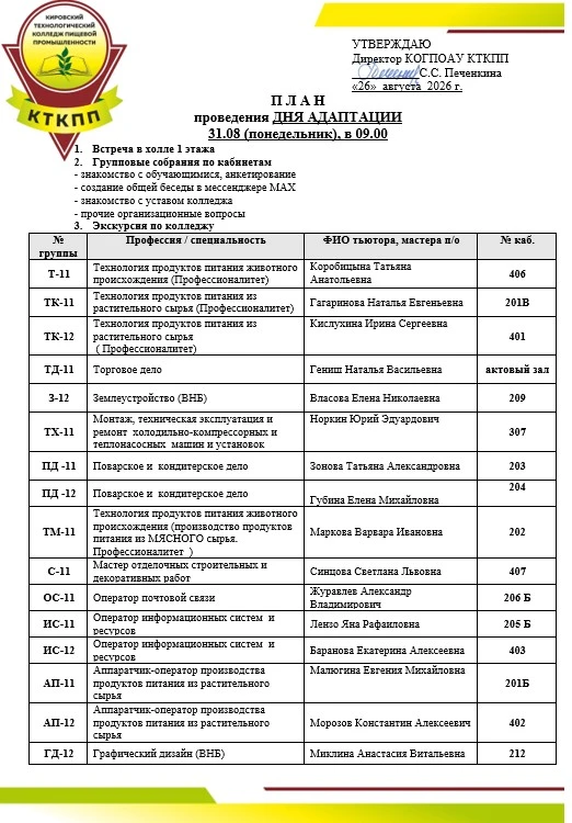 🎓 Первокурсники, все сюда! Готовимся к старту учебного года