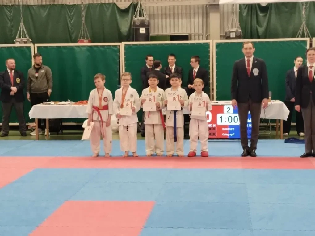 🥋 Первые победы юных спортсменов  15 марта 2026 года прошли внутриклубные соревнования «Клуба каратэ