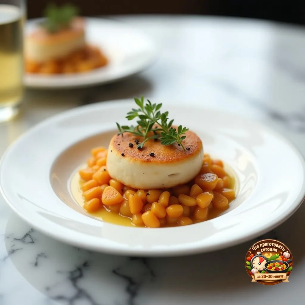 🍽️ Сырные облака с трюфельным маслом