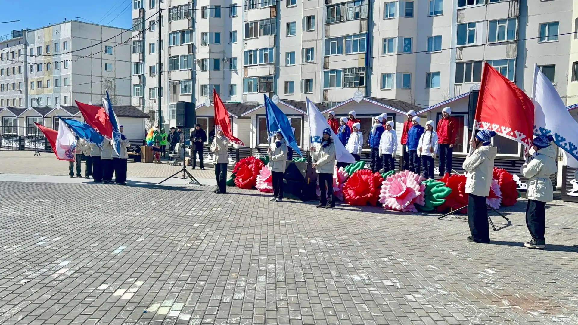 МИР❗️ТРУД❗️МАЙ❗️
Сегодня на площади юбилейная ярко встретили любимый многими праздник 1 мая – День В