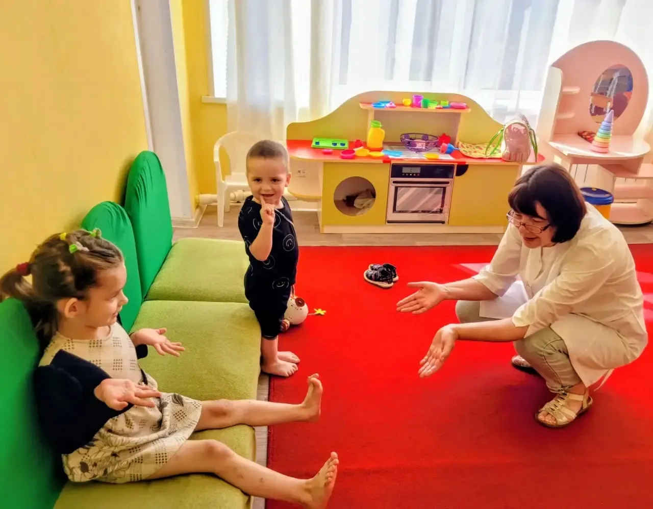 В Центре социальной помощи семьи и детям — снова тёплая встреча! 🩺
