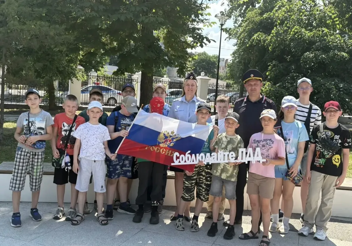 🗓️Восьмой день в лагере «Маяк» был полон интересных событий и ярких впечатлений. 
 
🌻В этот день в