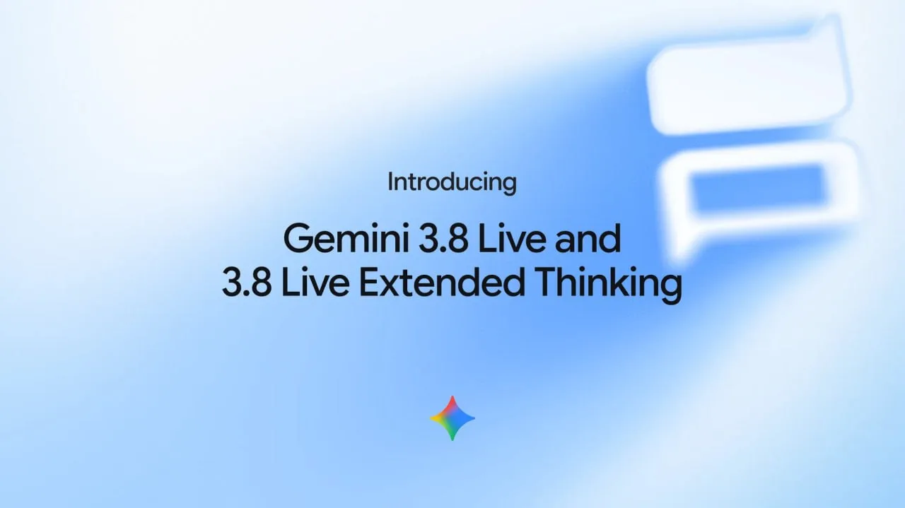 Новые голосовые ИИ-модели Gemini 3.8 Live выполняют задачи прямо в ходе беседы
