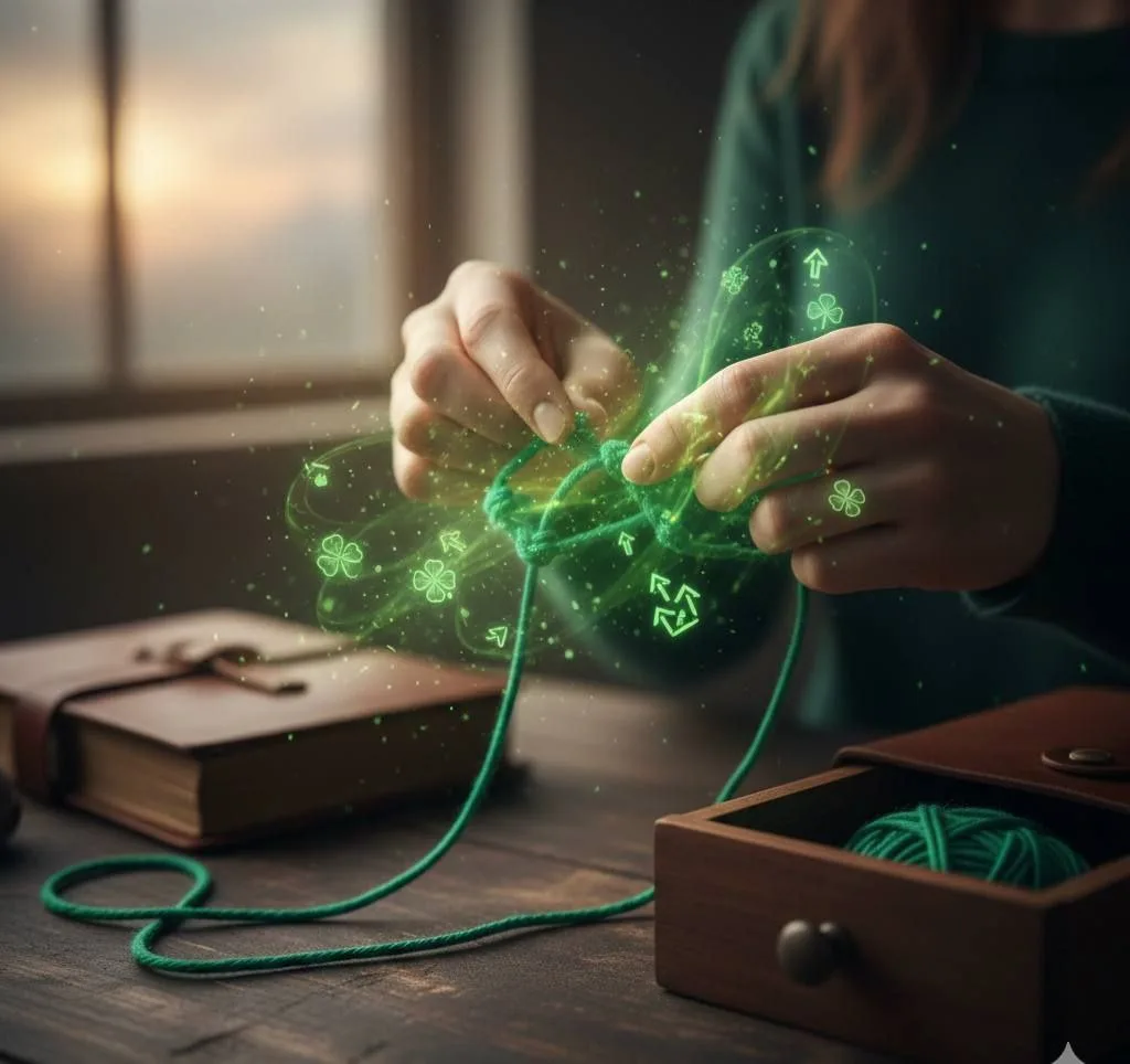 🧵 МОЩНЫЙ РИТУАЛ НА УСПЕХ: простой способ притянуть нужные обстоятельства ✨