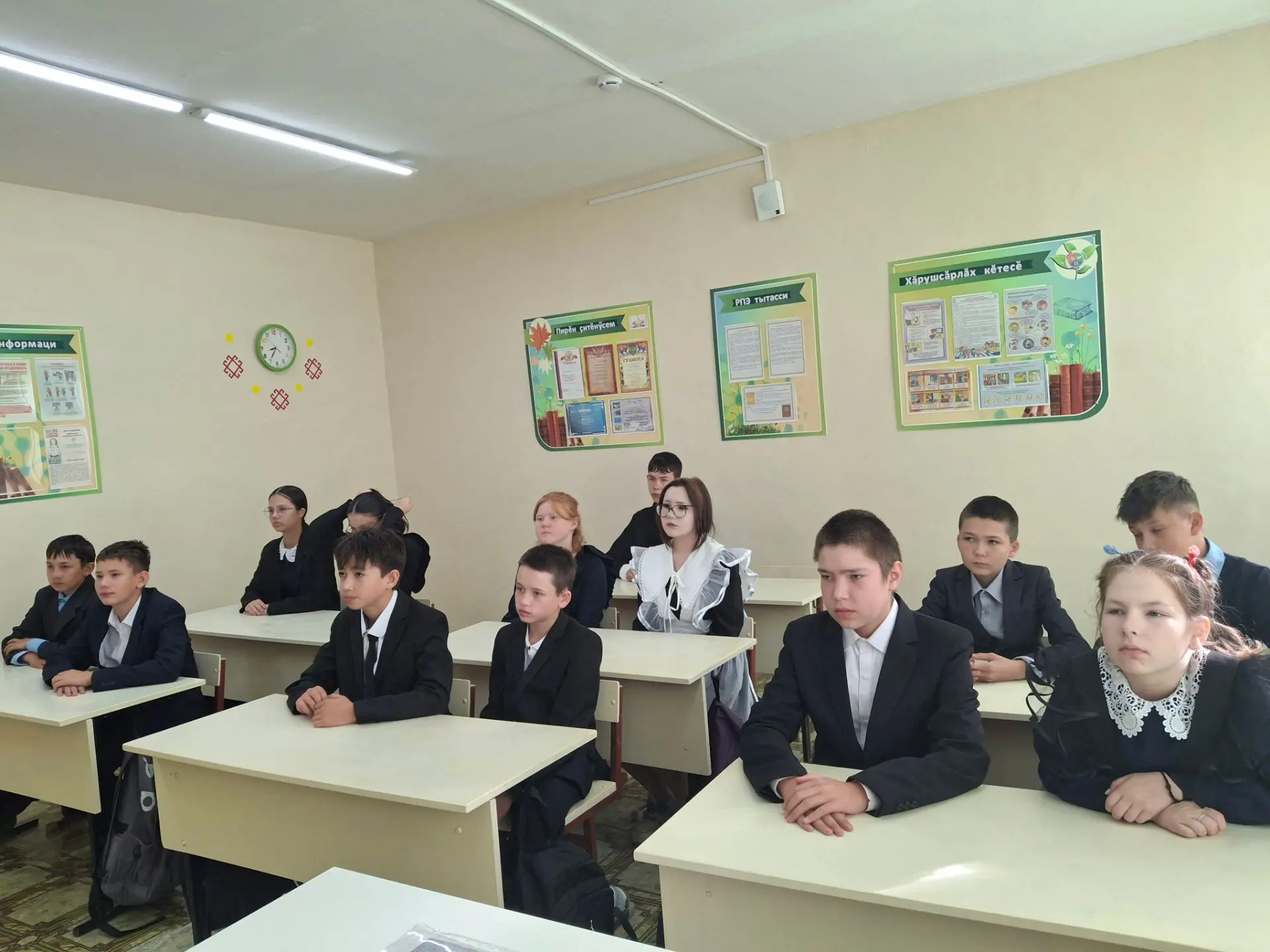 3 сентября в 7 классе прошло первое в этом учебном году установочное занятие проекта «Р...