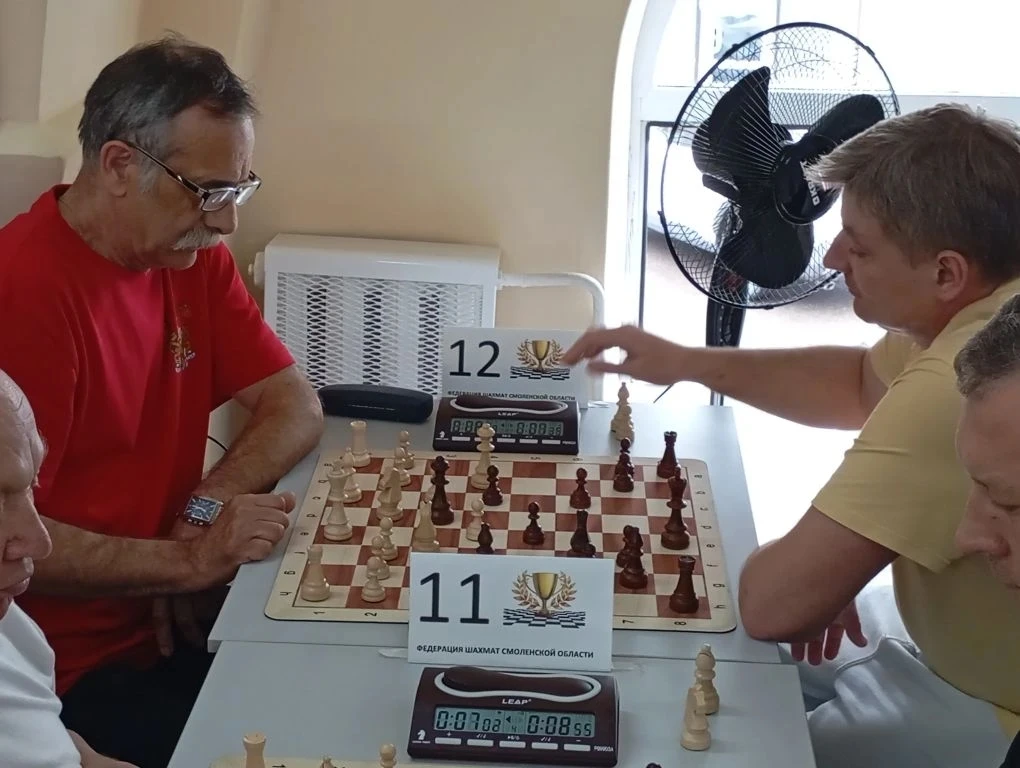🏆 Наши шахматисты — в тройке лидеров!