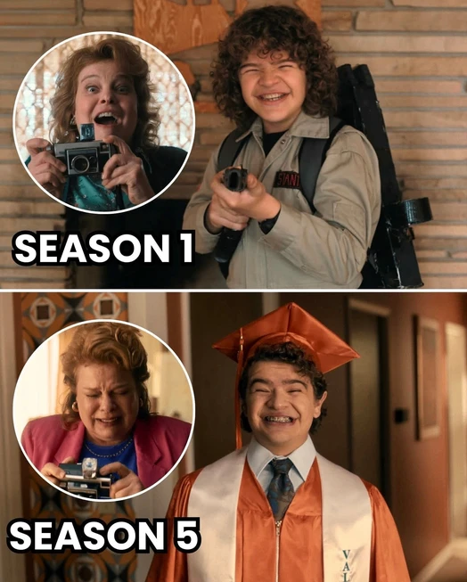 Дастин и его мама сквозь сезоны

StrangerThings
