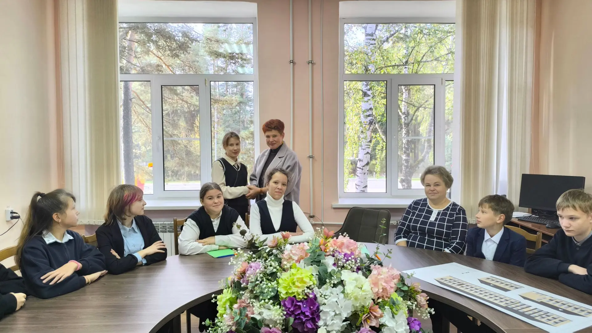 В школе прошел День самоуправления!