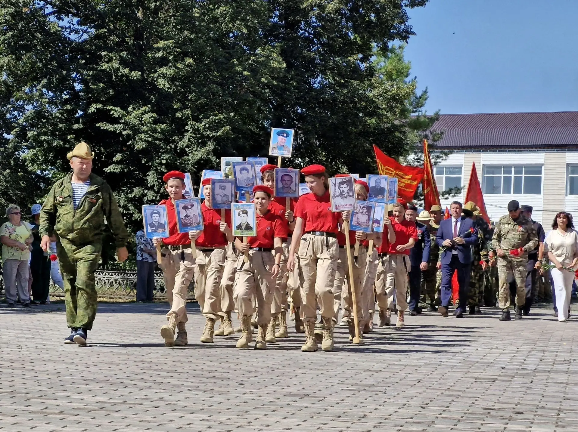 Курманаевка встретила участников слёта‑фестиваля «Салам, бача!»