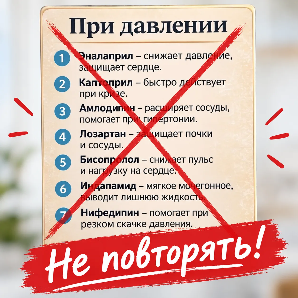 Увидела в Pinterest пост и у меня волосы встали дыбом.