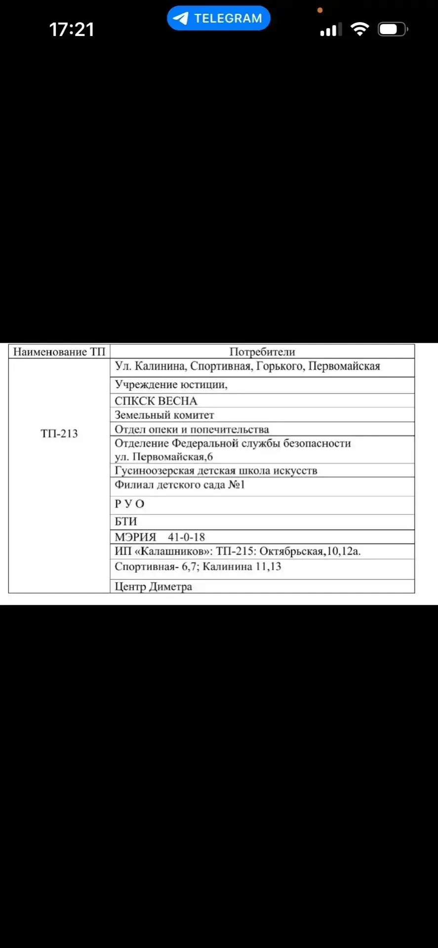📣 Планируется
отключение электроэнергии

г. Гусиноозёрск

🗓️ 2 февраля
13.00 - 18.00

Россети Буря