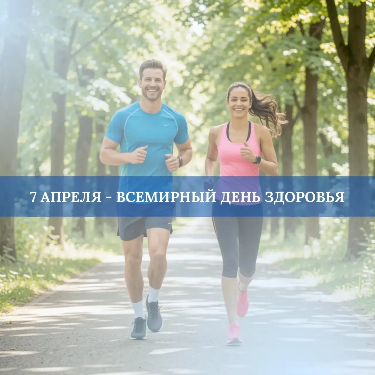 Всемирный день здоровья - отличный повод задуматься о своем образе жизни и внести необходимые измене