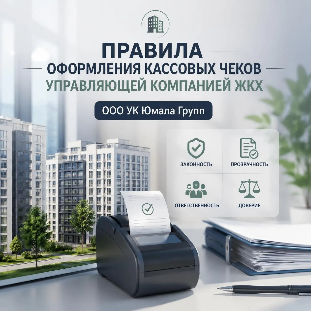 Почему при начислении квартплаты и при её оплате выбивается чек 🏠