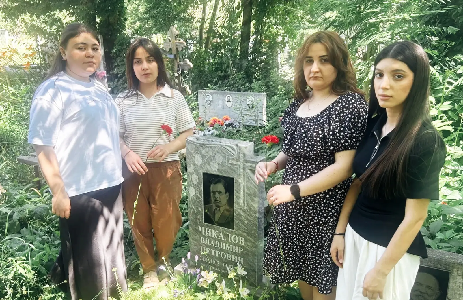 Реализация студентами общественного проекта: «Праведники народов мира. Краснодарский край и Адыгея» 
