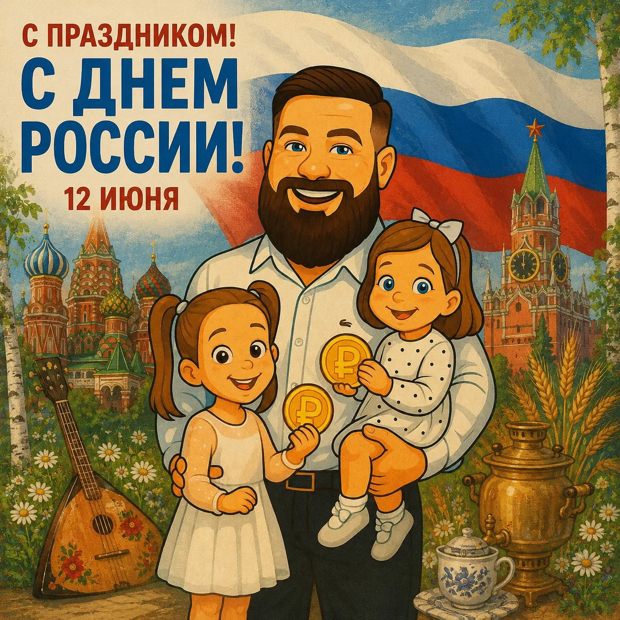С Днём России, коллеги!

Сегодня праздник нашей страны — день, который объединяет миллионы людей от 