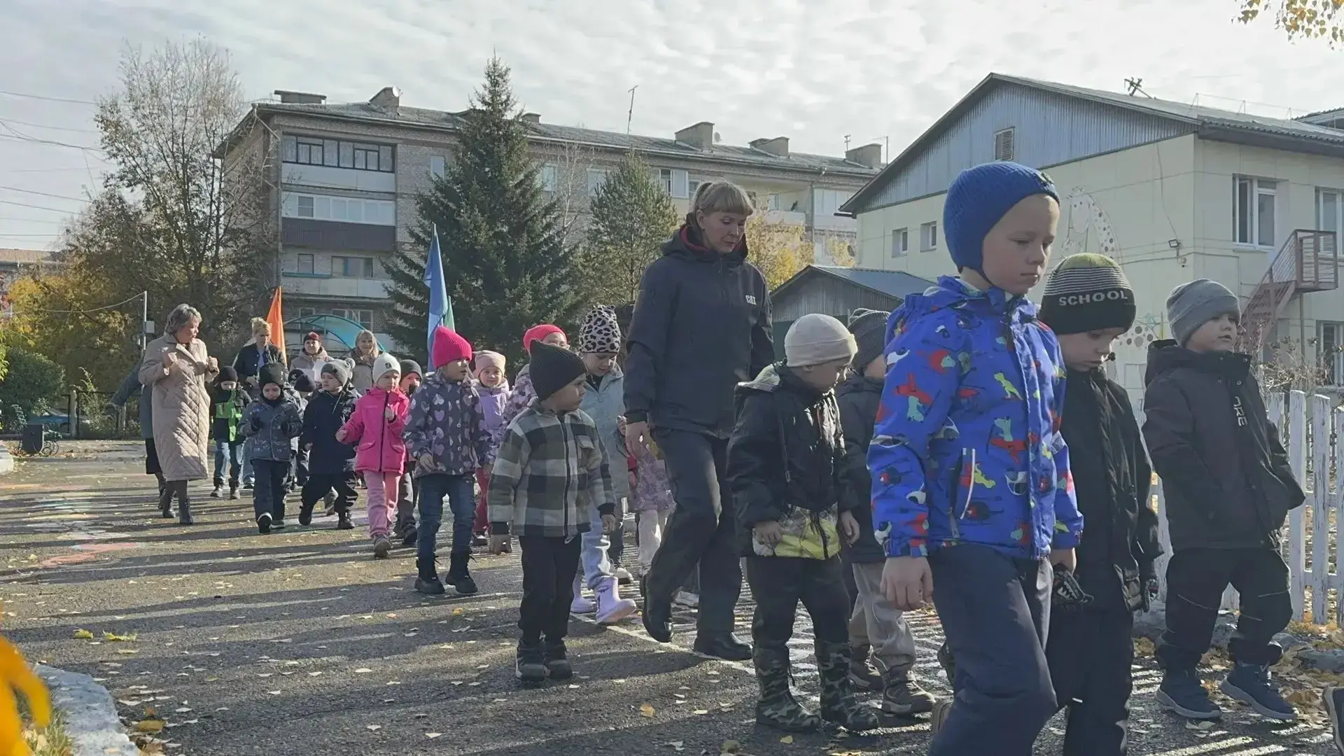 День ходьбы в детском саду