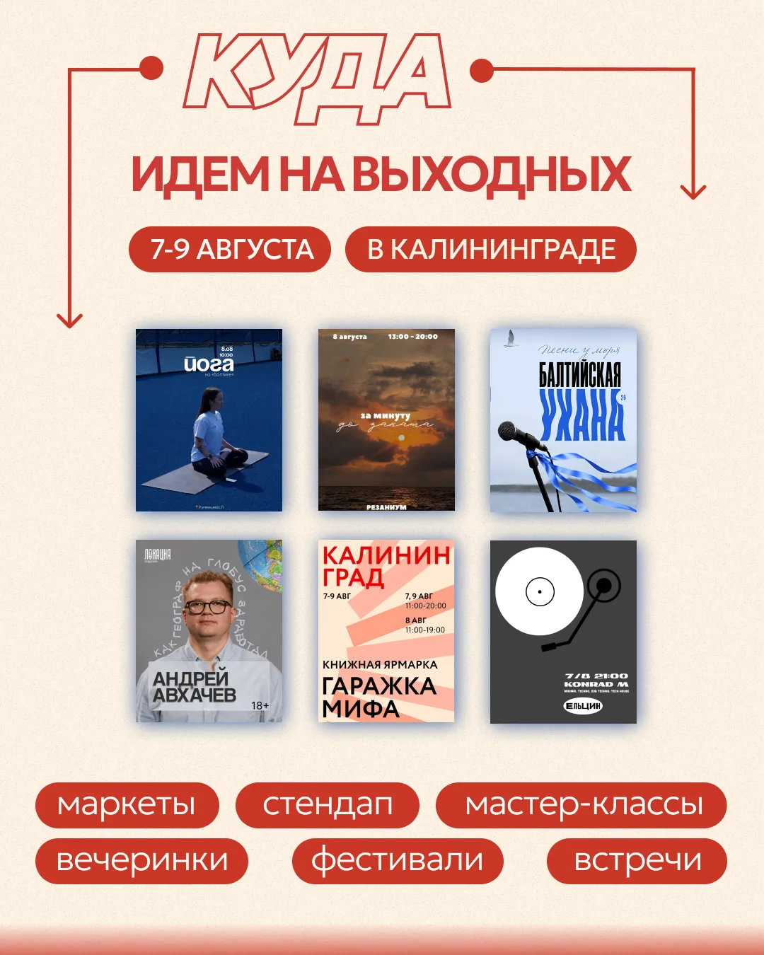 Медиа публикации