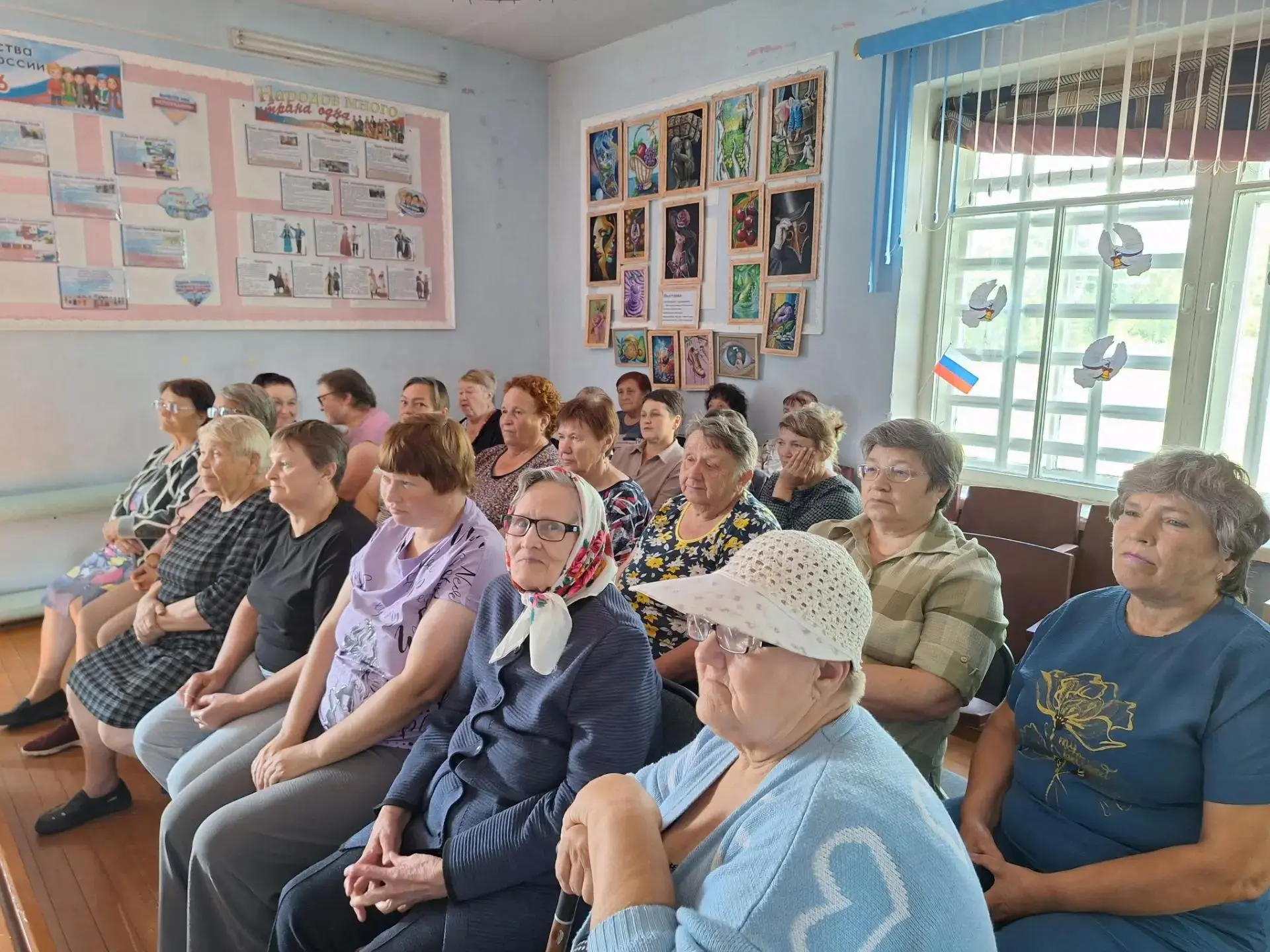 Добрый день, уважаемые жители. 20 августа в сельском ДК состоялся праздничный концерт, ...
