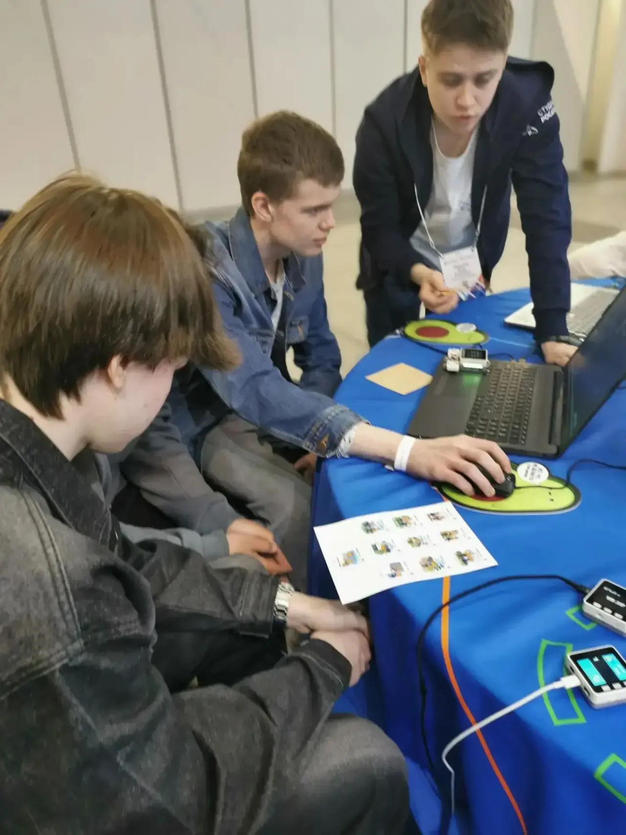 📸 Ещё пара фотографий с AtomSkills  Учащиеся получили настоящее удовольствие от участия в AtomSkills