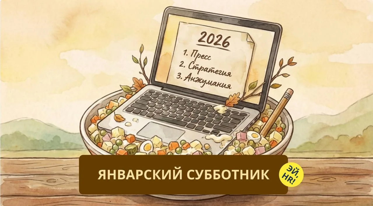 ЯНВАРСКИЙ СУББОТНИК. Почему стратегию 2026 года лучше отложить на две недели