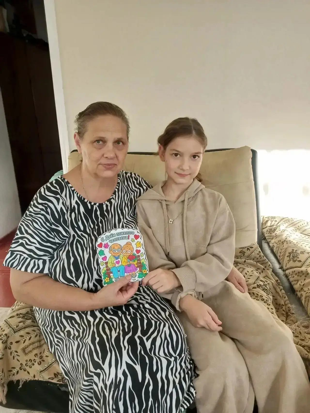 🎈🎊🎈Вот так душевно с большой любовью четвероклассники поздравили своих бабушек и дед...