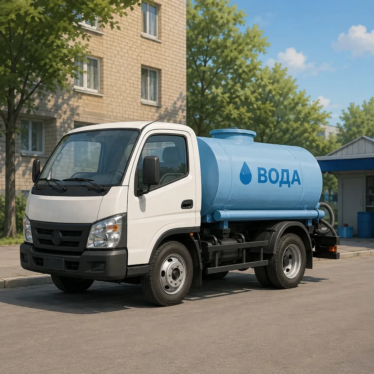 💧 ВНИМАНИЕ! ПОДВОЗ ВОДЫ!                                                              ...