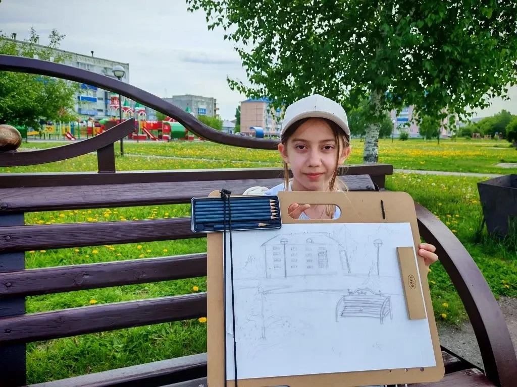 🎨 Что такое пленэр и зачем он художникам из ДШИ?

🔸Слово «пленэр» (от французского en plein air — 