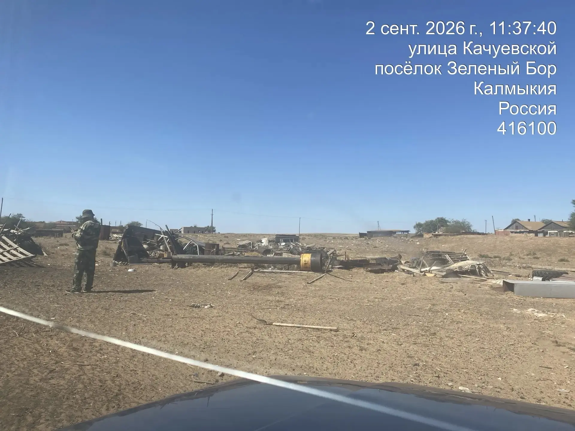 В Яшкульском районе проведены рейдовые мероприятия по благоустройству