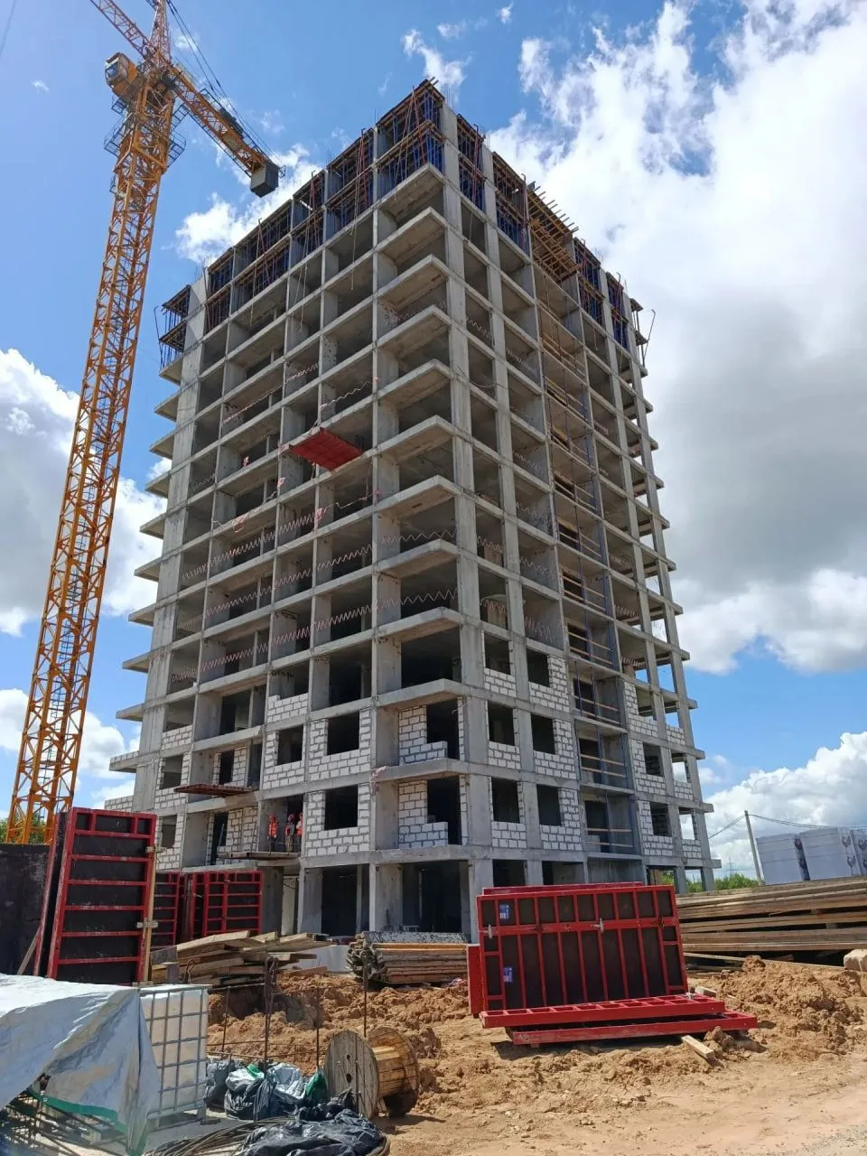 🏗 Традиционный ход строительства «Новое Ольгино»