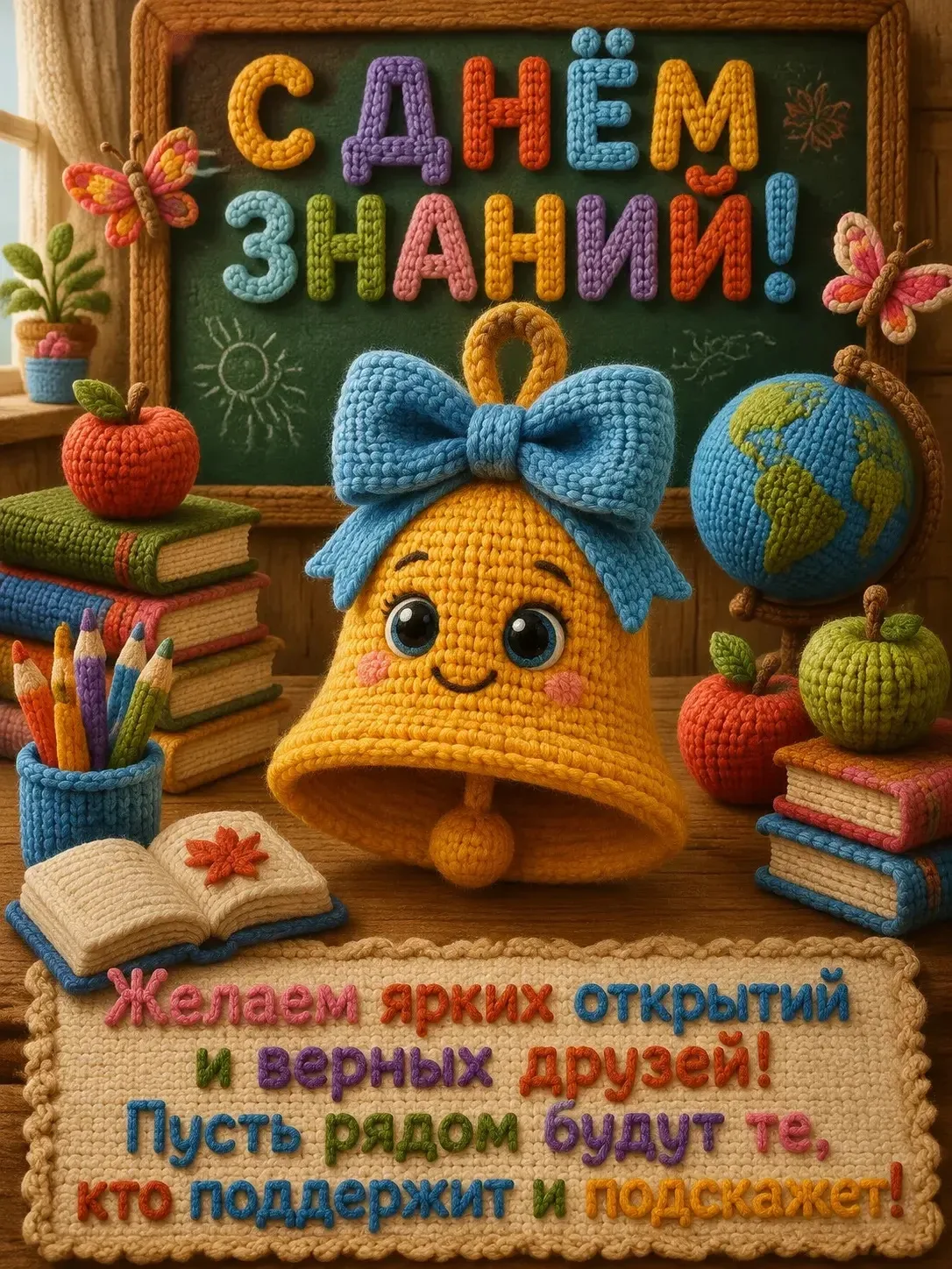 💐 С Днём знаний, дорогие коллеги, родители и наши маленькие исследователи! 💐