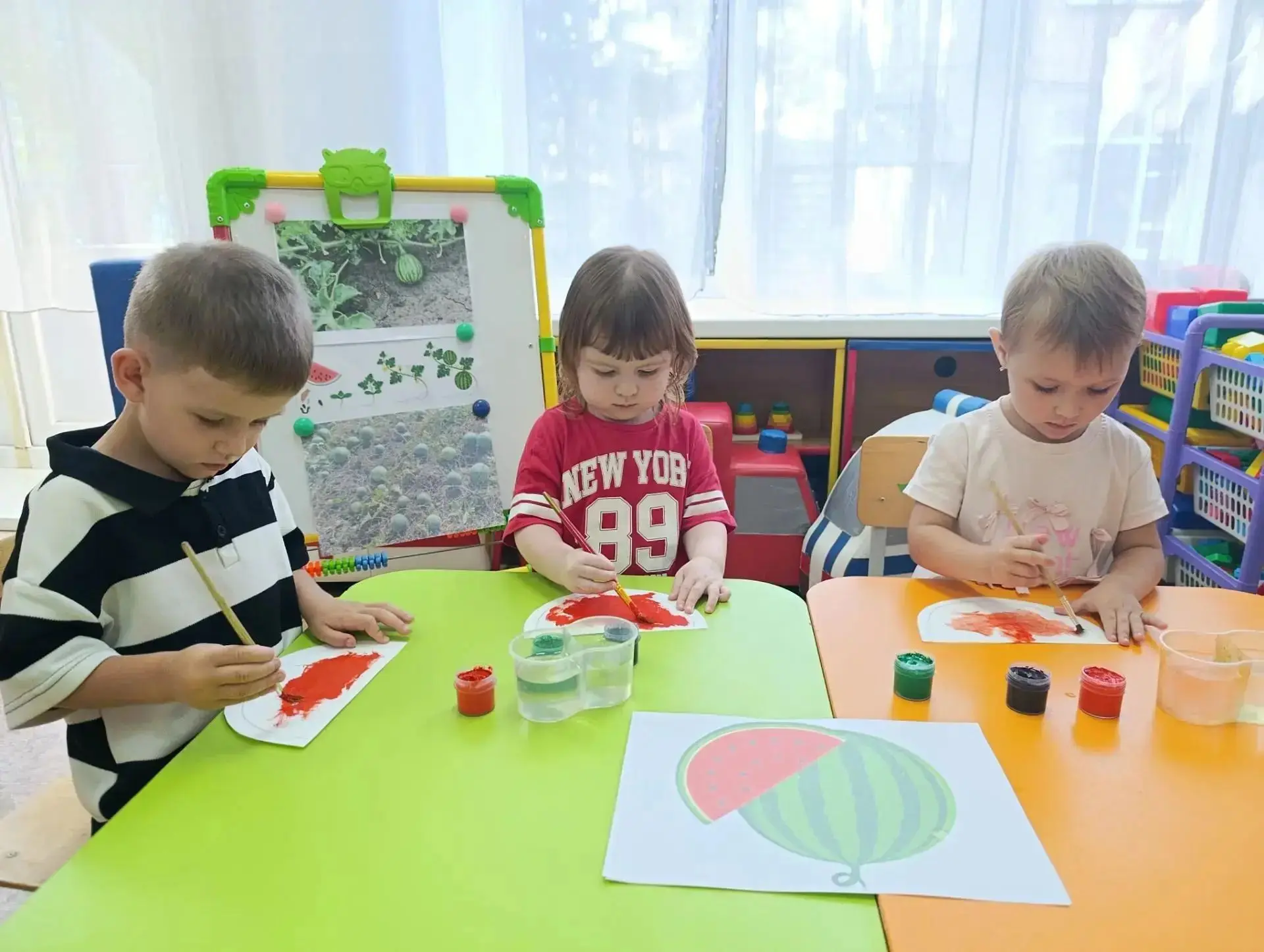 Арбузные секреты: маленькие открытия группы «Ягодка» 🍉🔍
