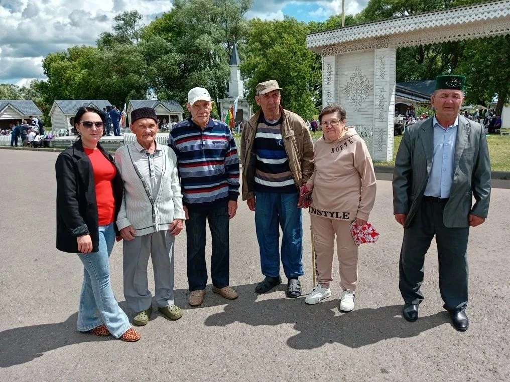 ✨🎉Мөслим муниципаль районы Ветераннары Сабантуе.
Бүген өлкәннәребез район Ветераннары Сабантуенда к